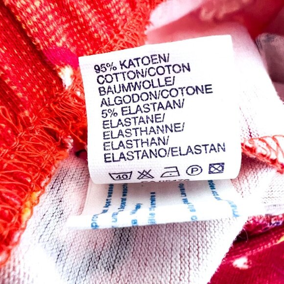 Cakewalk by OILILY Sz 8-10 Colorful Flannel and Fleece vest dress with leggings - Picture 15 of 16